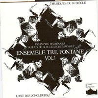 Thumbnail for the Ensemble Tre Fontane - L'art Des Jongleurs Vol. 1 link, provided by host site