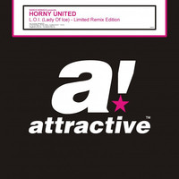 Thumbnail for the Horny United - L.O.I. (Lady of Ice) - Limited Remix Edition link, provided by host site