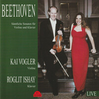 Thumbnail for the Ludwig van Beethoven - L.v. BEETHOVEN, complete sonatas for violin and piano link, provided by host site