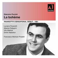 Thumbnail for the Luciano Pavarotti - La Bohème link, provided by host site