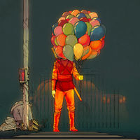 Thumbnail for the Orelsan - La fête est finie link, provided by host site