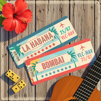 Thumbnail for the Bombai - La Habana link, provided by host site
