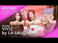 Thumbnail for the VIVIZ - LA LA LOVE ME | Music Bank EP1256 | KOCOWA+ link, provided by host site