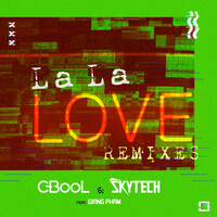 Thumbnail for the C-BooL - La La Love (Remixes) link, provided by host site