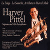 Thumbnail for the Harvey Pittel - La linge - La sonorité, A Tribute to Marcel Mule: Emerging & Celebrated Repertoire for Solo Saxophone & Symphonic Band, Vol. 3 link, provided by host site