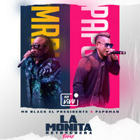 Thumbnail for the Mr Black El Presidente - La Monita Retrechera (Remix) [En Vivo] link, provided by host site