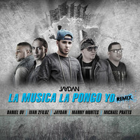 Thumbnail for the Jaydan - La Musica La Pongo Yo (Remix) link, provided by host site