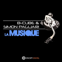 Thumbnail for the B Cube - La Musique - Andrea Juss vs Simon Pagliari Remix link, provided by host site