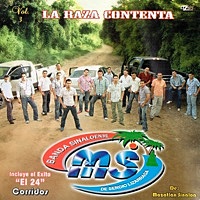 Thumbnail for the Banda Sinaloense MS de Sergio Lizarraga - La Raza Contenta link, provided by host site