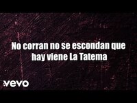 Thumbnail for the Calibre 50 - La Tatema (Karaoke) link, provided by host site