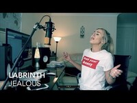 Thumbnail for the Samantha Harvey - Labrinth - Jealous | Cover link, provided by host site