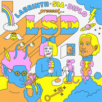 Thumbnail for the Sia - LABRINTH, SIA & DIPLO PRESENT... LSD link, provided by host site