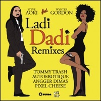 Thumbnail for the Steve Aoki - Ladi Dadi link, provided by host site