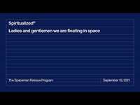 Thumbnail for the Spiritualized - Ladies and gentlemen we are floating in space: The Spaceman Reissue Program Promo 2 link, provided by host site