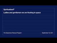 Thumbnail for the Spiritualized - Ladies and gentlemen we are floating in space: The Spaceman Reissue Program Promo 1 link, provided by host site