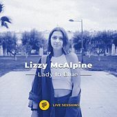 Thumbnail for the Lizzy McAlpine - Lady In Blue (Pickup Live Session) link, provided by host site