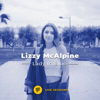 Thumbnail for the Lizzy McAlpine - Lady In Blue (Pickup Live Session) link, provided by host site