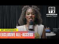 Thumbnail for the Bia - Laila!, LaRussell, Kalan.FrFr & 41 Go Backstage at the BET Experience Main Stage | BET Awards link, provided by host site