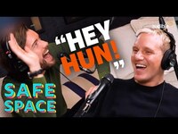 Thumbnail for the Jamie - Laing Gatecrashes Jack Whitehall's Poo | Jack Whitehall's Safe Space Series 2 link, provided by host site