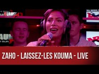 Thumbnail for the Zaho - Laissez-les kouma - Live - C’Cauet sur NRJ link, provided by host site