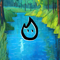 Thumbnail for the Wisp - lake theme ~ pokemon lofi link, provided by host site