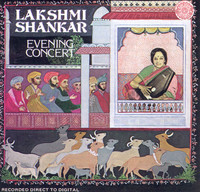Thumbnail for the Lakshmi Shankar - Lakshmi Shankar: Evening Concert link, provided by host site