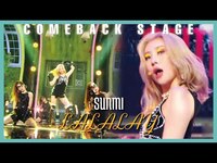 Thumbnail for the Sunmi - [Comeback Stage] - LALALAY, 선미 - 날라리 Show Music core link, provided by host site