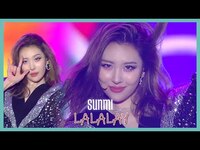 Thumbnail for the Sunmi - [HOT] - LALALAY 선미 - 날라리 Show Music core link, provided by host site