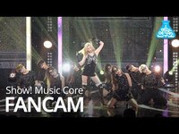 Thumbnail for the Sunmi - [예능연구소 직캠] LALALAY, 선미 - 날라리 @Show! Music Core link, provided by host site