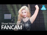 Thumbnail for the Sunmi - [예능연구소 직캠] LALALAY, 선미 - 날라리 @Show! MusicCore link, provided by host site