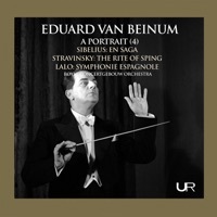 Thumbnail for the Eduard van Beinum - Lalo, Sibelius & Stravinsky: Orchestral Works link, provided by host site