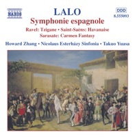 Thumbnail for the Howard Zhang - Lalo: Symphonie Espagnole - Ravel - Saint-Saens - Sarasate link, provided by host site