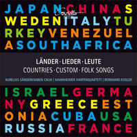 Thumbnail for the Bernhard Kugler - Länder, Lieder, Leute - Popular Folk Songs from Around the World link, provided by host site
