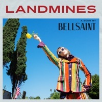 Image of BELLSAINT linking to their artist page due to link from them being at the top of the main table on this page