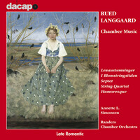 Thumbnail for the Rued Langgaard - Langgaard: Chamber Music link, provided by host site