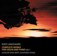 Thumbnail for the Rued Langgaard - Langgaard: Complete Works for Violin & Piano, Vol. 1 link, provided by host site