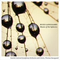 Thumbnail for the Rued Langgaard - Langgaard: Music of the Spheres link, provided by host site