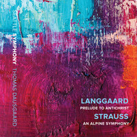 Thumbnail for the Richard Strauss - Langgaard: Prelude to "Antichrist" - R. Strauss: An Alpine Symphony link, provided by host site