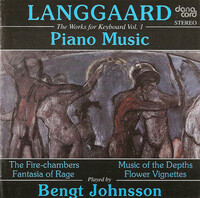 Thumbnail for the Rued Langgaard - Langgaard, R.: Keyboard Music, Vol. 1 link, provided by host site