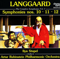 Thumbnail for the Rued Langgaard - Langgaard, R.: Symphonies (Complete), Vol. 5 - Nos. 10-12 link, provided by host site