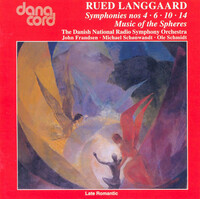 Thumbnail for the Rued Langgaard - Langgaard, R.: Symphonies Nos. 4, 6, 10 and 14 / Music of the Spheres (Danish National Radio Symphony) link, provided by host site