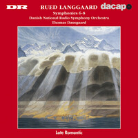 Thumbnail for the Rued Langgaard - Langgaard, R.: Symphonies Nos. 6, "Det Himmelrivende", 7 and 8, "Minder Ved Amalienborg" link, provided by host site