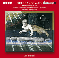 Thumbnail for the Rued Langgaard - Langgaard, R.: Symphonies Nos. 9, "Fra Dronning Dagmars By", 10, "Hin Torden-Bolig" and 11, "Ixion" link, provided by host site