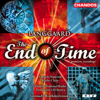 Thumbnail for the Rued Langgaard - Langgaard: The End of Time link, provided by host site