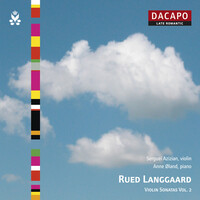 Thumbnail for the Rued Langgaard - Langgaard: Violin Sonatas, Vol. 2 link, provided by host site