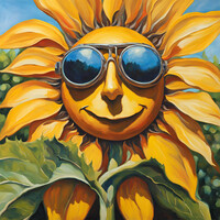Thumbnail for the Mew - LARGE SUNFLOWER link, provided by host site