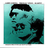 Image of Larry Coryell linking to their artist page due to link from them being at the top of the main table on this page