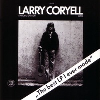Image of Larry Coryell linking to their artist page due to link from them being at the top of the main table on this page