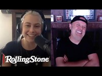 Thumbnail for the Phoebe Bridgers - & Lars Ulrich on Napster, Trent Reznor Screams | Musicians on Musicians link, provided by host site
