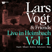 Thumbnail for the Lars Vogt - Lars Vogt & Friends Live in Heimbach, Vol. 1: Haydn, Mozart, Brahms, Schumann & Berg link, provided by host site